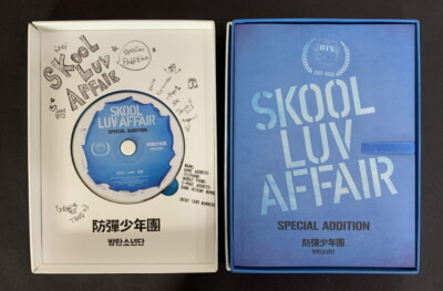 BTS-SKOOL LUV AFFAIR SPECIAL ADDITION ORIGINAL FIRST PRESS GROUP