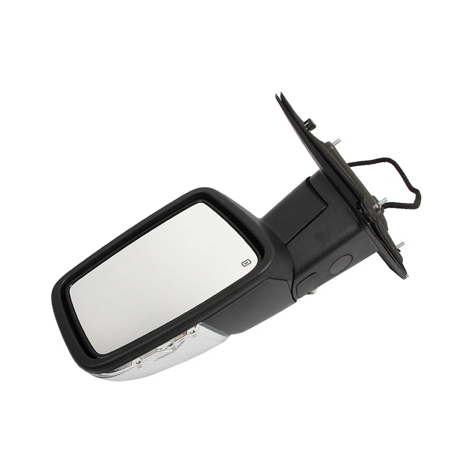 Nuevo Power Mirrort Power plegable térmico texturizado 12 pines para Ram 1500 2013-2018 Foto 3 de 4