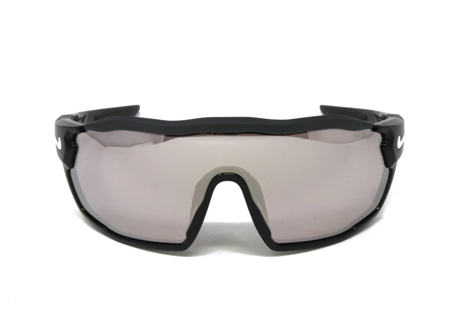 Gafas de sol Nike Show X Rush Team para hombre protector negro lente espejada FD1887-010 Foto 2 de 4