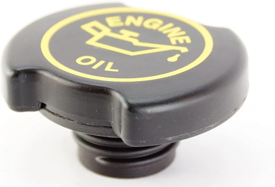 Nueva tapa de llenado de aceite de motor genuino OEM Motorcraft EC-743 F3AZ-6766-B hecha en EE. UU. Foto 3 de 4