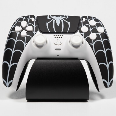 Custom Spiderman Sony DualSense PS5 Controller With Hall Effect Sticks