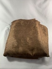 Cappuccino Crushed Satin Fabric 13 yards, 54 inches