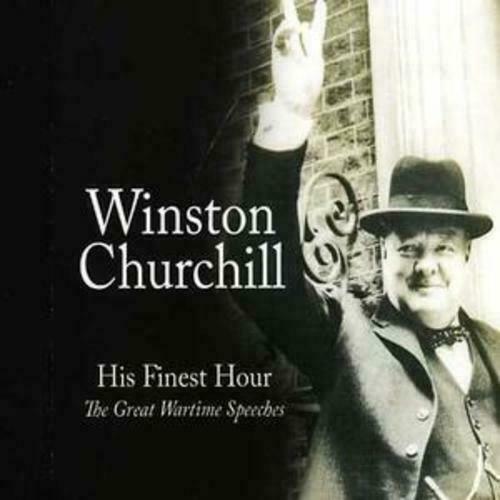WINSTON CHURCHILL THE GREAT WARTIME SPEECHES CD - Picture 1 of 1