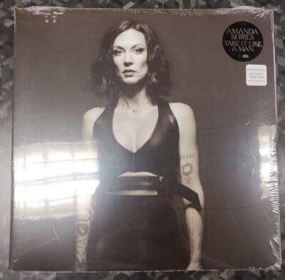 Amanda Shires ''Take It Like A Man'' (White Vinyl Gatefold LP)  Indie Vinyl Record