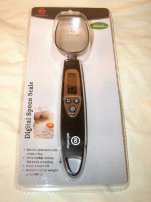Parasia Admetior Digital Spoon Scale Kitchen Measuring Tool Electronic LCD NEW