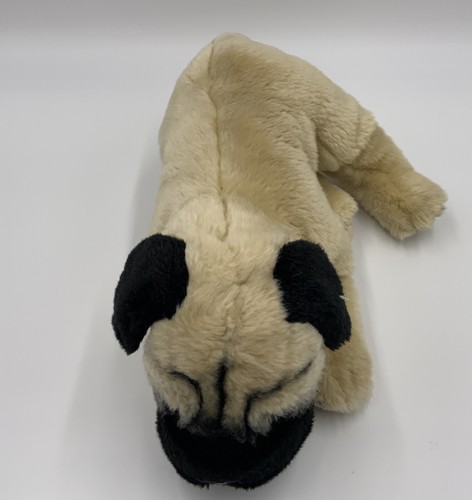 stuffed puggle dog