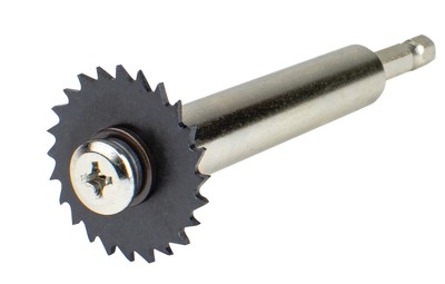 Internal PVC Pipe Cutter 1-1/4'' Size Efficient Tool for Plumbing Grey/Black