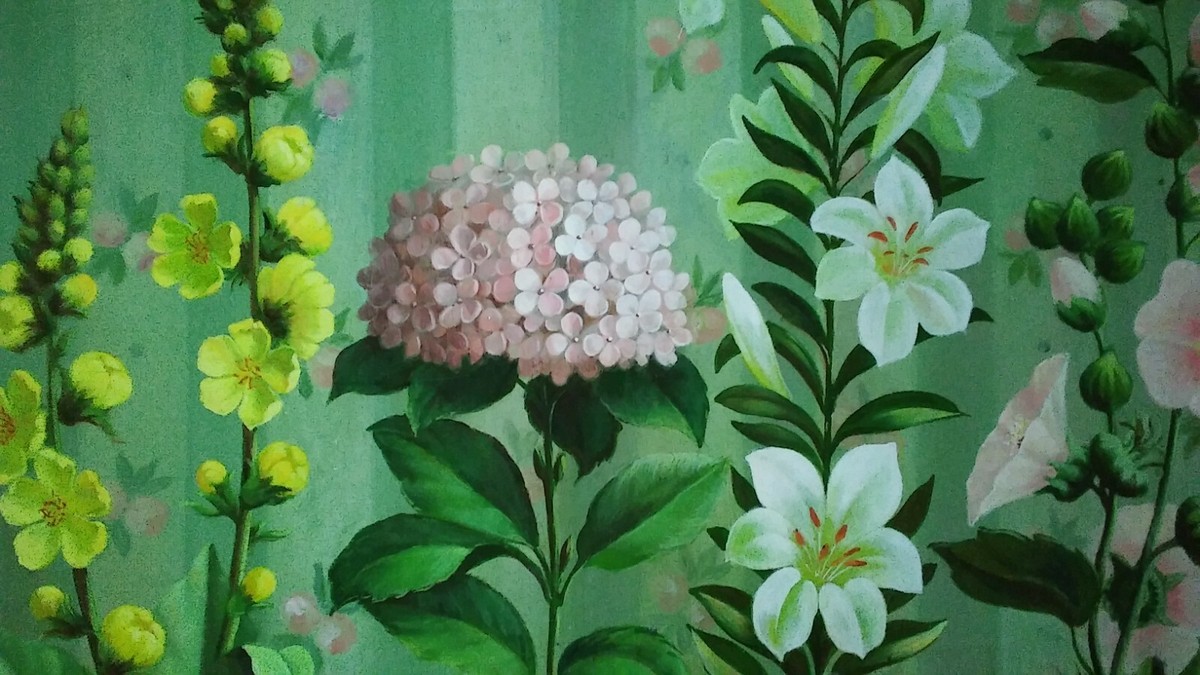 Fabrice De Villeneuve (1954 - ) Original Oil Painting on