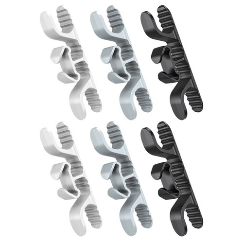 6 Pcs Netzkabel-Organizer Gerätekabelhalter Küchenschnurorganisation