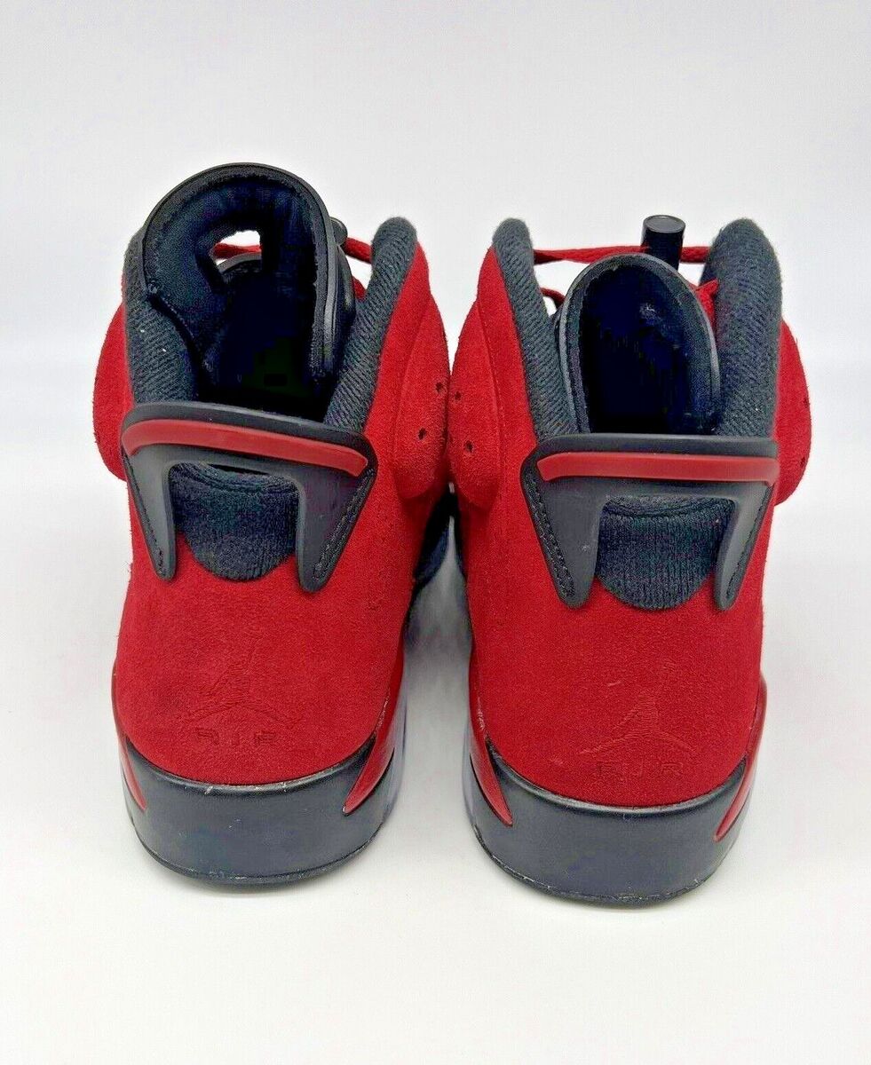 Sz 4/6.5Y/9.5 Nike Air Jordan 6 VI Retro Toro Bravo Varsity Sz 4/6.5Y/9.5 Nike Air Jordan 6 VI Retro Toro Bravo Varsity