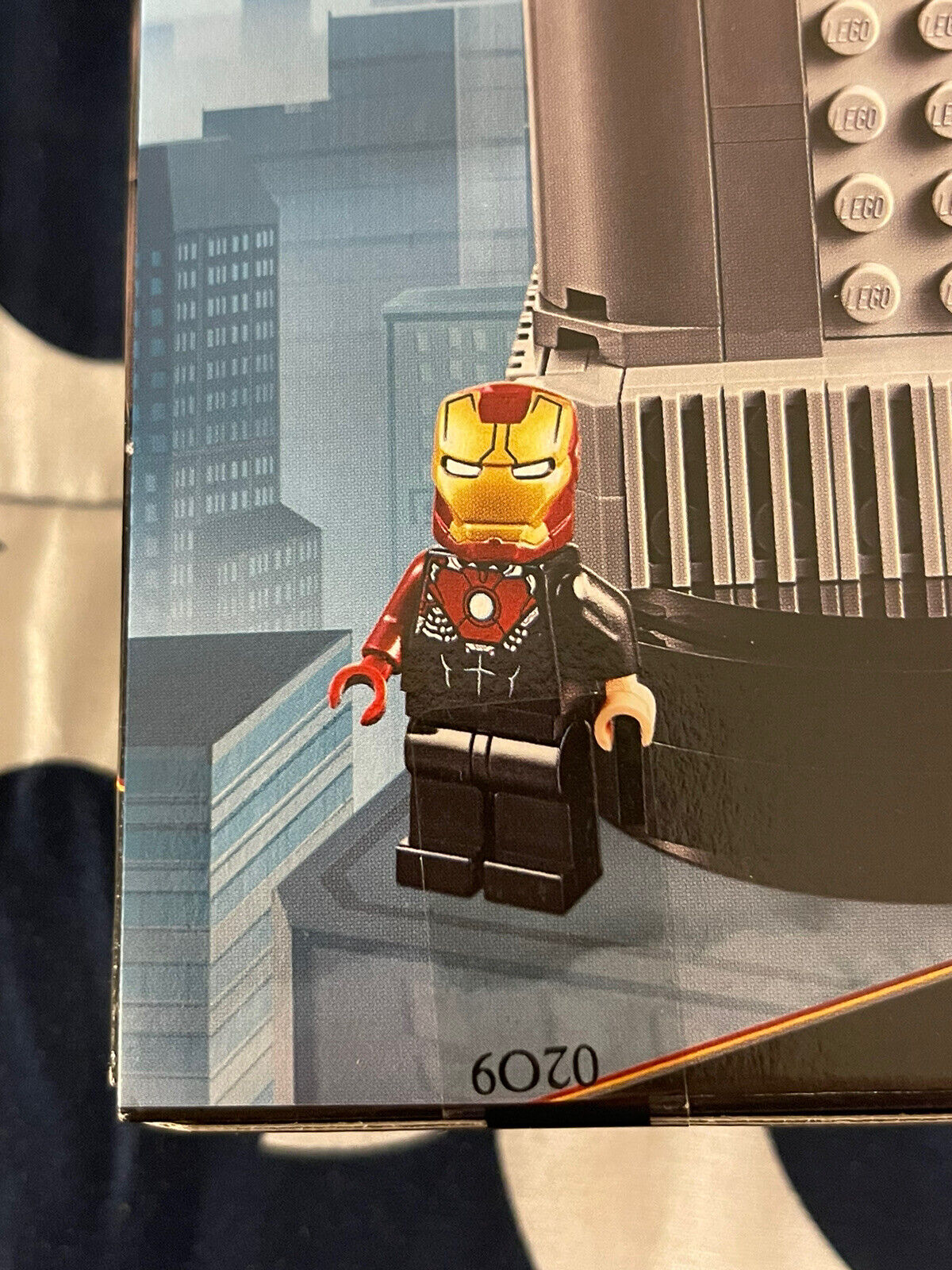 Lego Marvel Avengers Tower (40334) - Retired And Rare Special GWP Stark