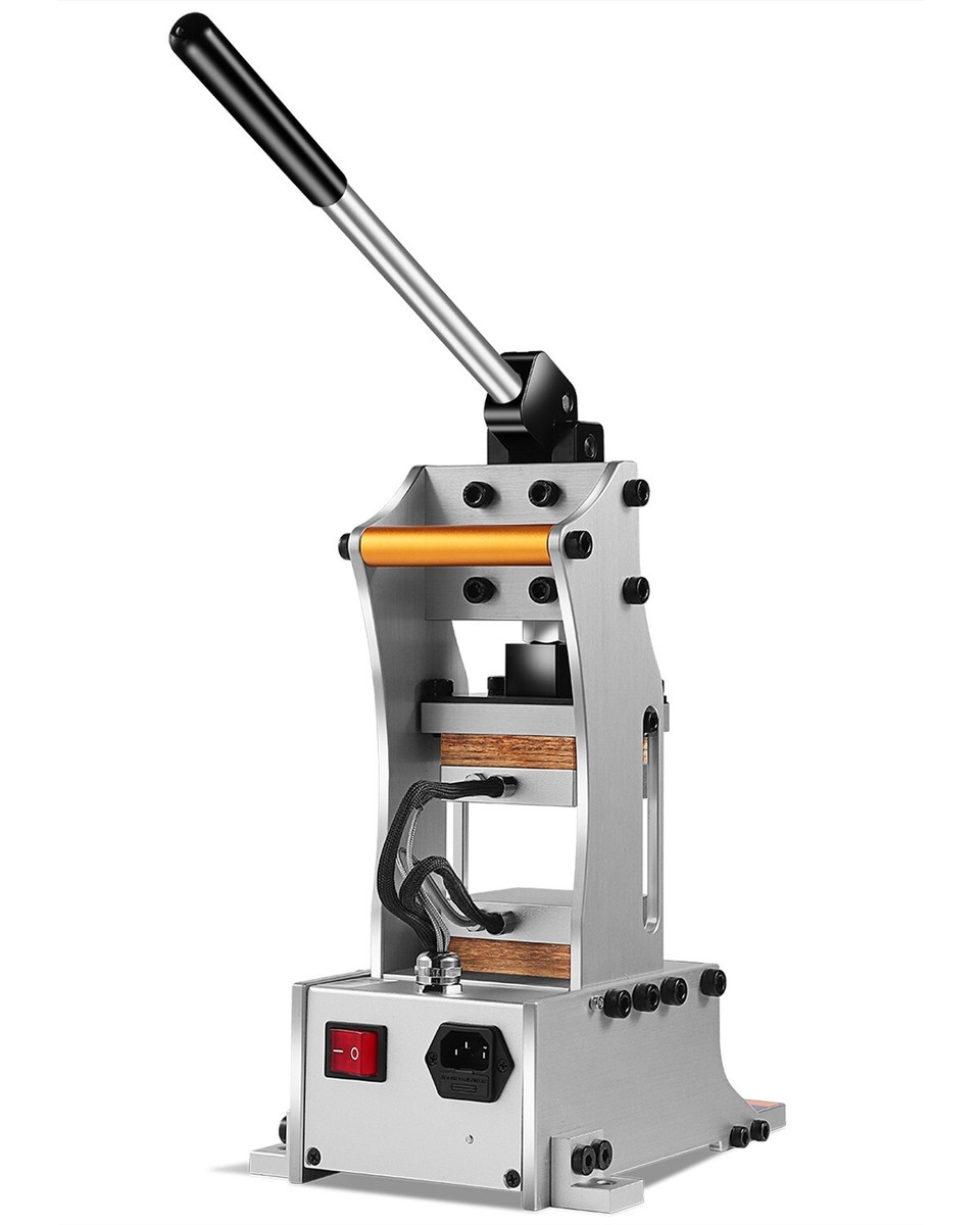 PRESSA MANUALE IDRAULICA CON PISTONE MOBILE 12 TONNELLATE FERVI P001/12 - Foto 12