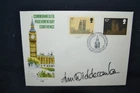 GB first day cover 1973 Parliaamentary Conference signed by Ann Widdecombe