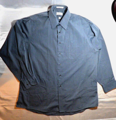 dusty blue men's dress shirt Men's Dusty Blue Classic Dress Shirt – Tailored Slim Fit for Office &  Formal Events – SUITHARBOR main image 0