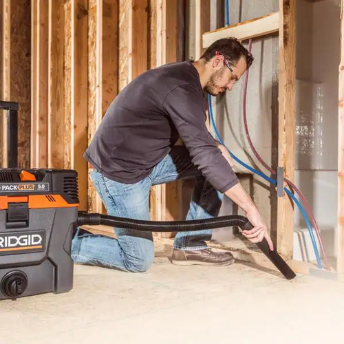 Locking Vacuum Hose for RIDGID Wet/Dry 