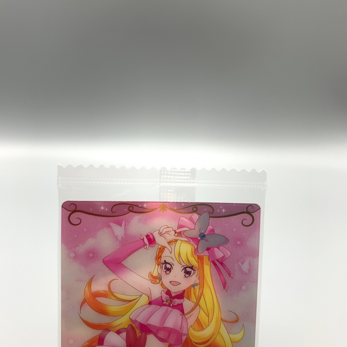 Cure Butterfly Soaring Sky PreCure Wafer Card No.05 Bandai Japan