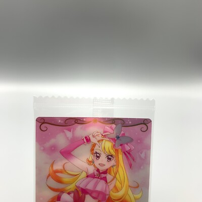 Cure Butterfly Soaring Sky PreCure Wafer Card No.05 Bandai Japan