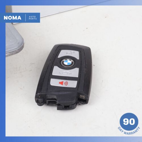 09-13 BMW F10 550i 750Li N63 DME ECU Engine Computer CAS Module Key Set OEM - Picture 10 of 19