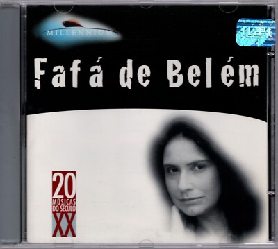 Fafá De Belém - Millennium - Brazil Jazz CD Album 1998 Fafa de Belem