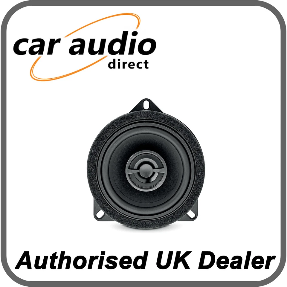 Focal IC BMW 100 Custom Fit 4" 2-Way Coaxial Speakers 80W for BMW - Image 2 of 3