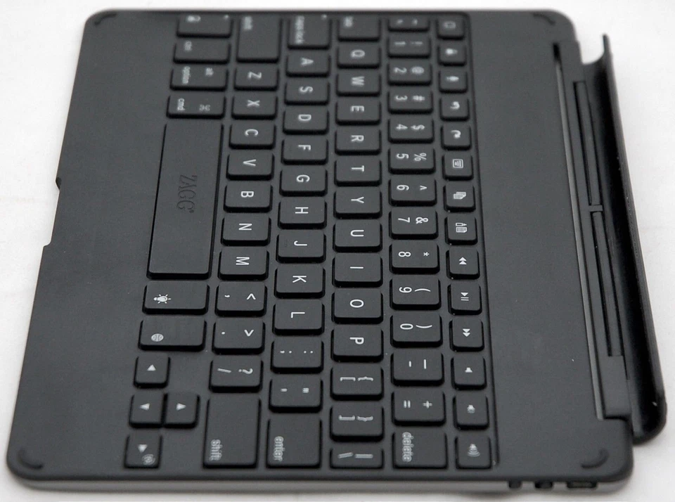 NEW Zagg Cover iPad Air 1ST GEN Bluetooth Keyboard backlit keys hinged case dock - Image 4 of 4