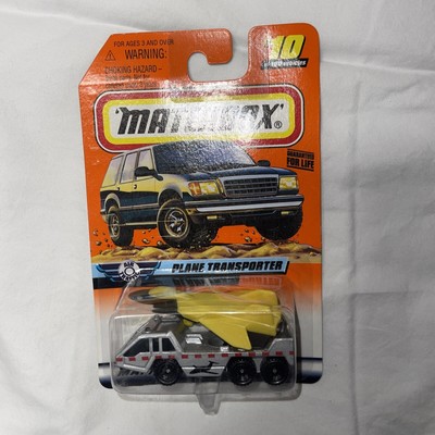 Matchbox 1999 Air Traffic Series 2 Plane Transporter #10 1998-2000 Packaging