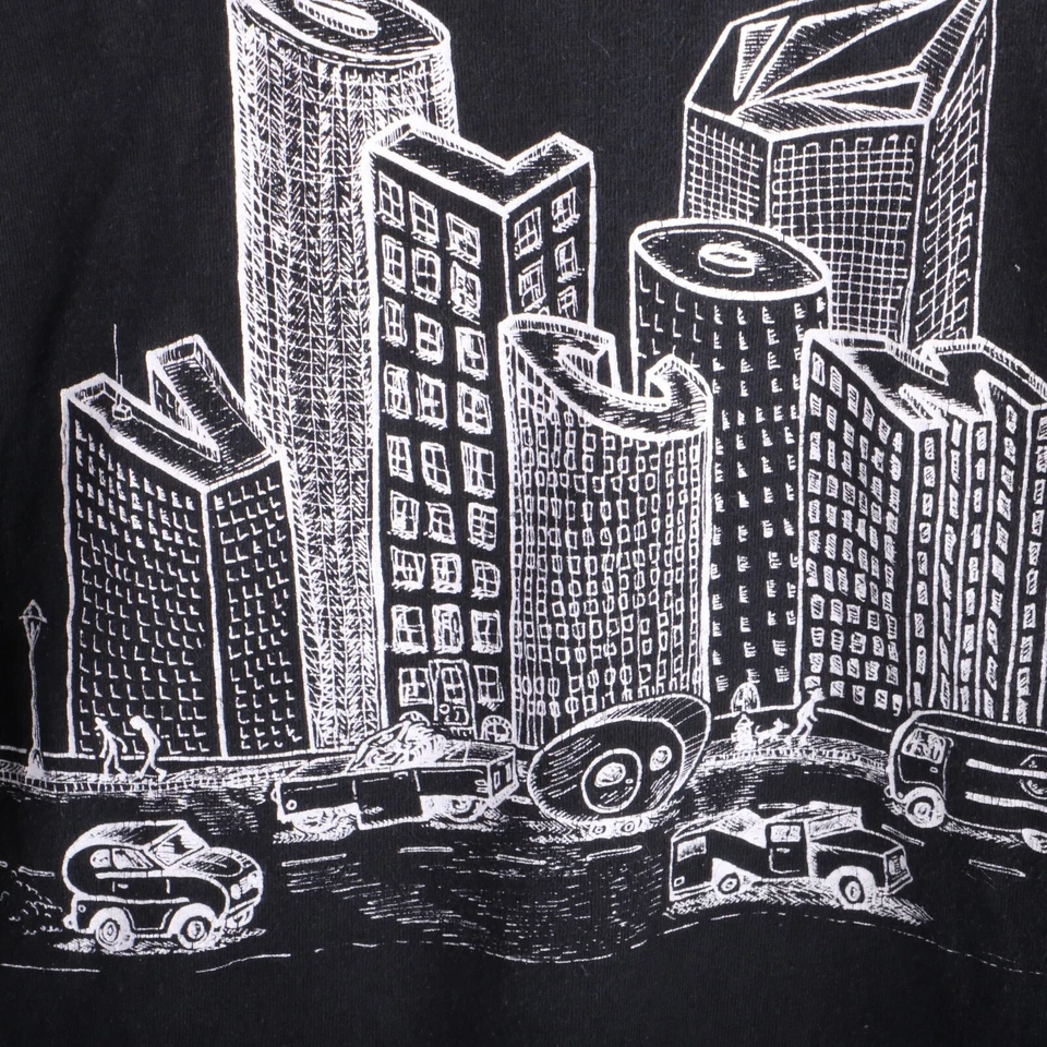 Volcom City Graphic Short Sleeve T Shirt Men's M - Image 3 of 4