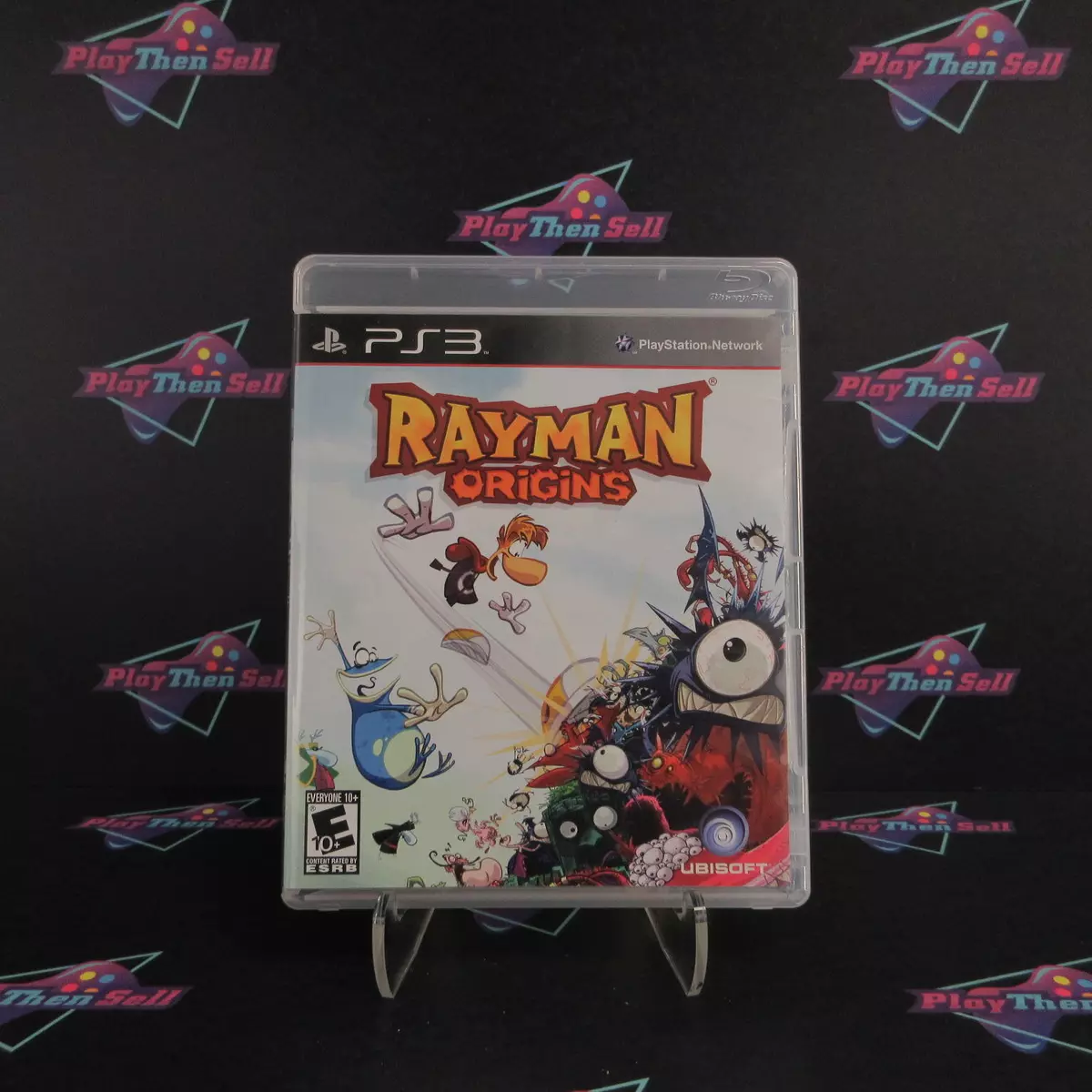 Rayman Origins Review (PS3)