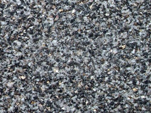NOCH 09363 - Pietrisco per massicciata ballast colore grigio granito, 250 g Scal - Afbeelding 1 van 1