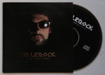 Sid LeRock Keep It Simple, Stupid Advance Cardcover CD 2006 Electro House
