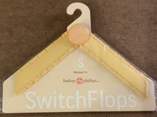 Lindsay Phillips Swtichflops Straps Rebecca Small 5/6 NEW