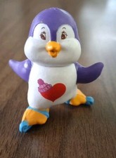 Kenner 1985 Care Bear Cousins Cozy Hart Penguin Pvc Figure