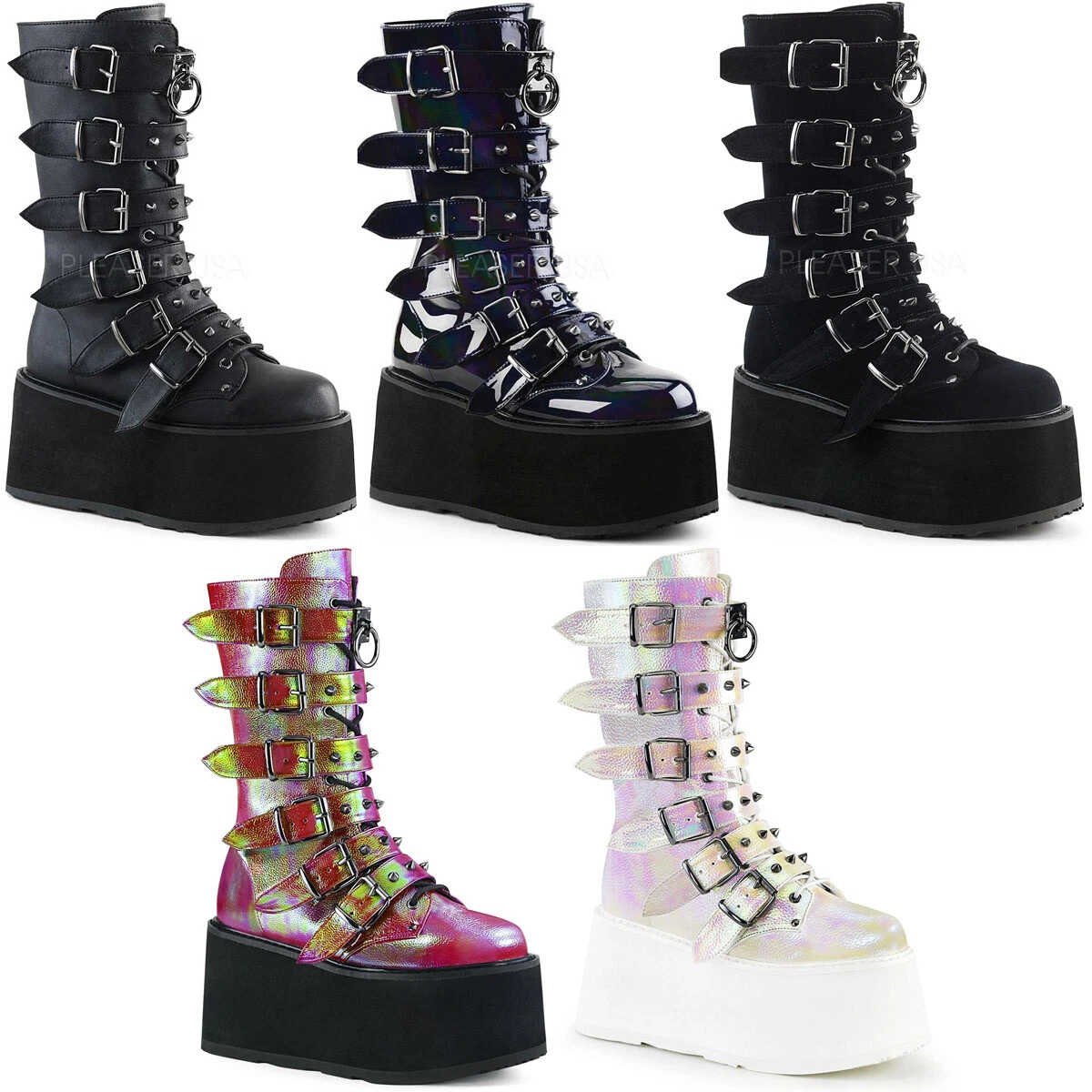 Pleaser shop 3 boots