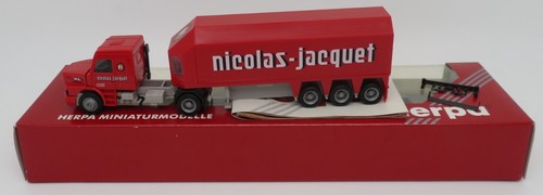 HERPA HO 1:87 312547 Scania CS 20 " Wolter Koops" Kühlsattel ,neuw. in