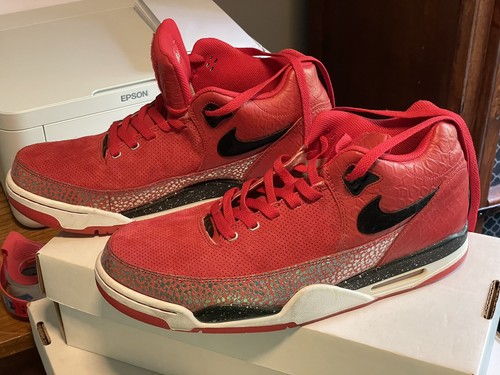 nike flight squad black