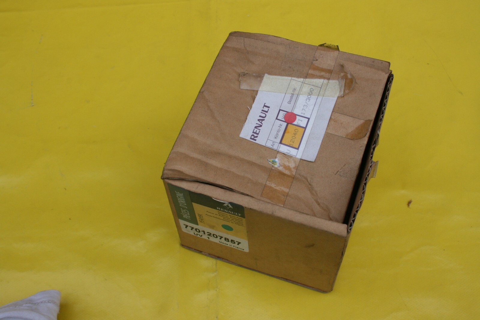 Neue Luftdüsenlamellen HA57 Renault Clio 2 Et.Nr. 7701207857 