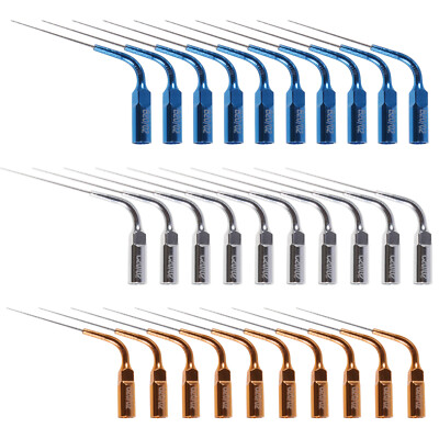 3-30*Titanium Alloy Tips for Endo Ultra Activator Irrigator Root Canal Handpiece