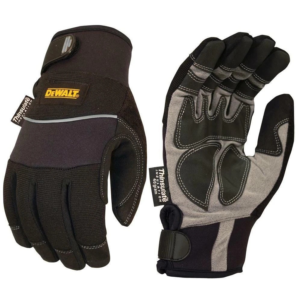 Dewalt Dpg737l Gloves Dewalt Dewalt Winter Work Gloves