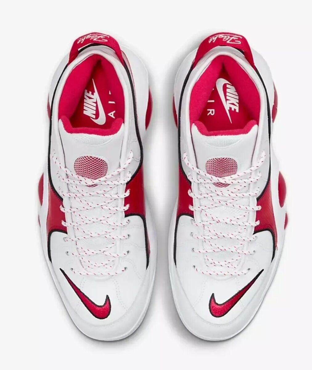 Nike Air Zoom Flight 95 Red White Basketball Sneaker DX1165
