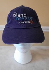 Island Breeze By Bacardi Promo Hat Cap Alcohol Rum Whiskey Strap Back Unisex