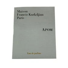 Maison Francis Kurkdjian, Fragrance, APOM EDP, 0.06oz/2ml