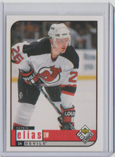 1998-99 Upper Deck UD Choice #114 Patrik Elias New Jersey Devils