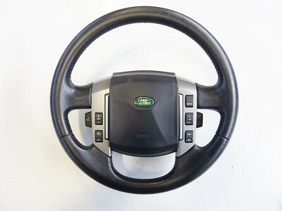 org Range Rover Sport L320 Lenkrad Schwarz Leder MFL Modul QTB501390PVJ