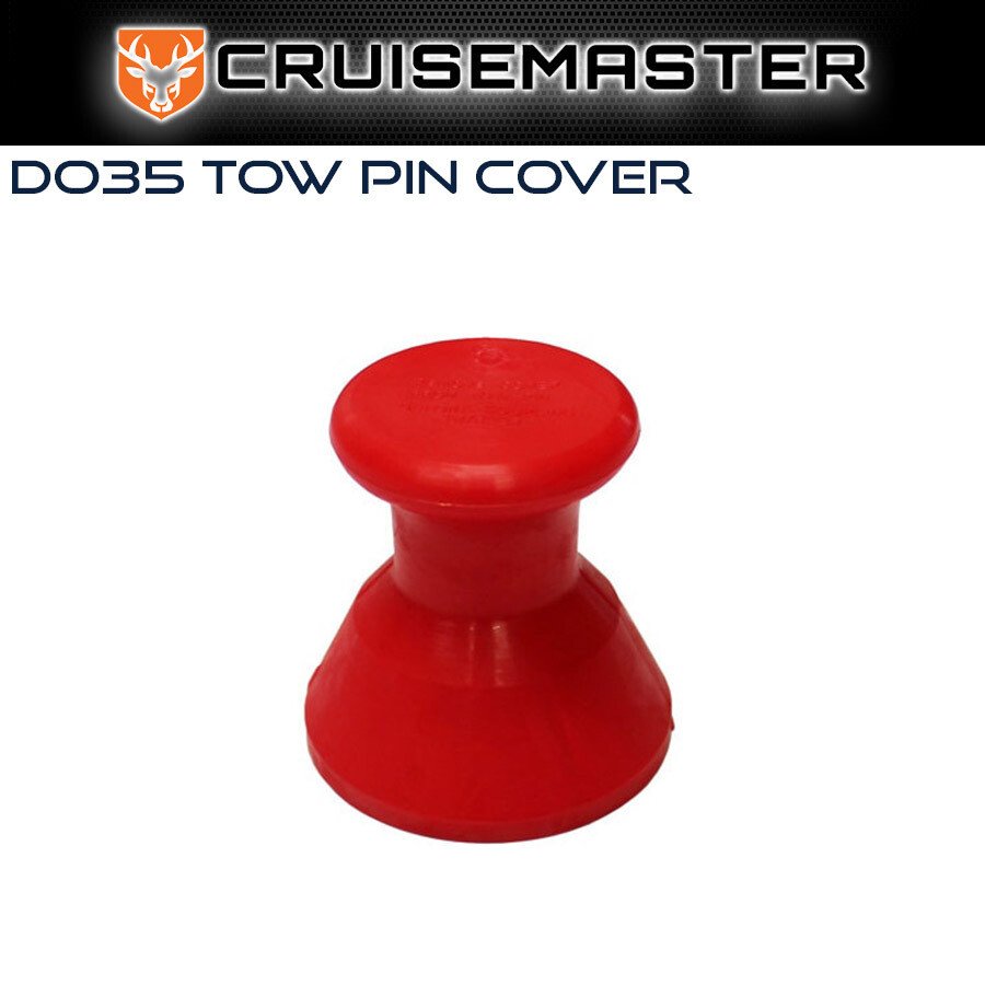 Cruisemaster DO35 Tow Pin Cover Caravan Towing Trailer Replacement