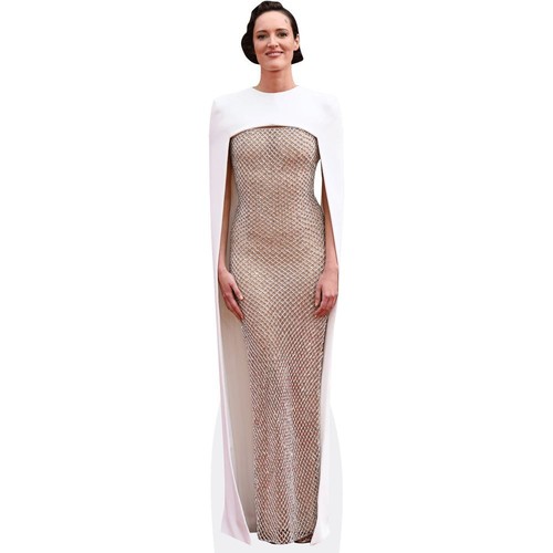 Anita Chhiba (Long Dress) Silhouette en carton