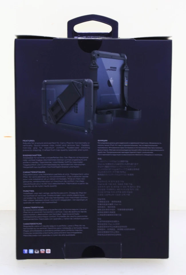 LIFEPROOF Hand & Shoulder Strap for iPad Air Case, New in Box - Image 2 of 4