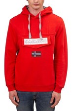 NAPAPIJRI - Felpa invernale uomo Burgee