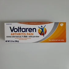 Arthritis Pain Relief Gel Inflammation 3.53oz Exp 2027+