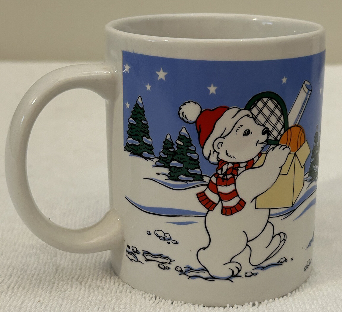 Vintage 1997 Coca-Cola Coke Polar Bear Penguin Igloo Clubhouse