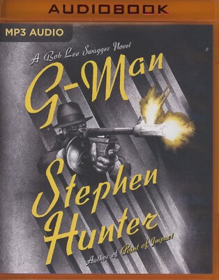 G-Man by Stephen Hunter (Audiobook, 2017, Brilliance) - Unabridged